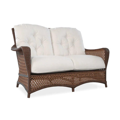 Replacement Cushions for Grand Traverse Loveseat-Outdoor Replacement Cushions-Lloyd Flanders-LOOMLAN
