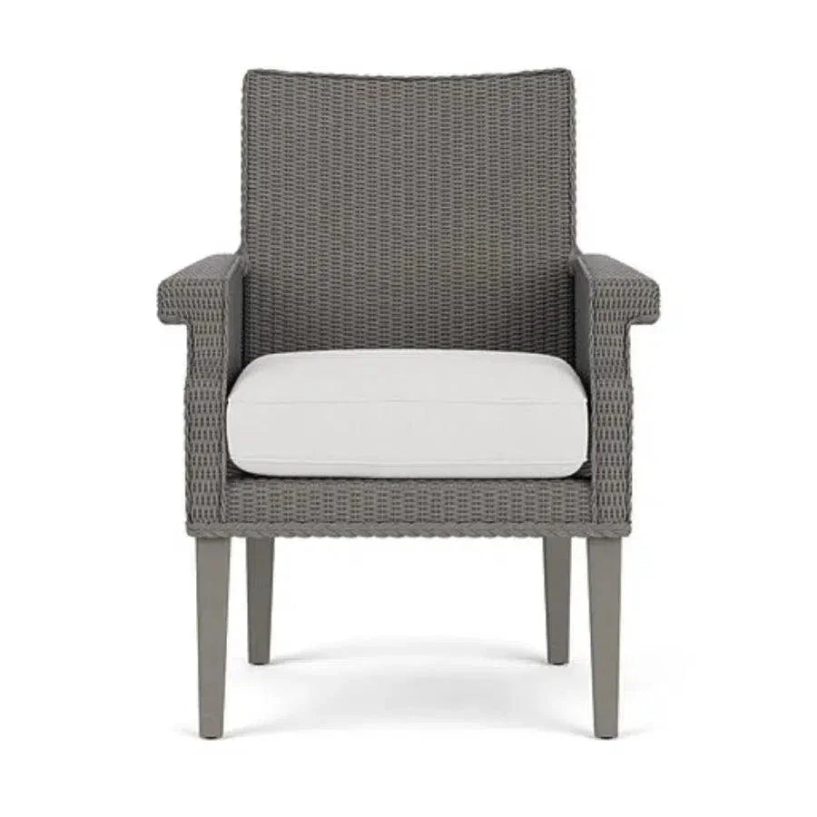 Replacement Cushions for Hamptons Dining Chair Arms-Outdoor Replacement Cushions-Lloyd Flanders-LOOMLAN