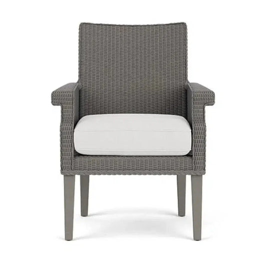 Replacement Cushions for Hamptons Dining Chair Arms-Outdoor Replacement Cushions-Lloyd Flanders-LOOMLAN