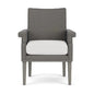 Replacement Cushions for Hamptons Dining Chair Arms-Outdoor Replacement Cushions-Lloyd Flanders-LOOMLAN