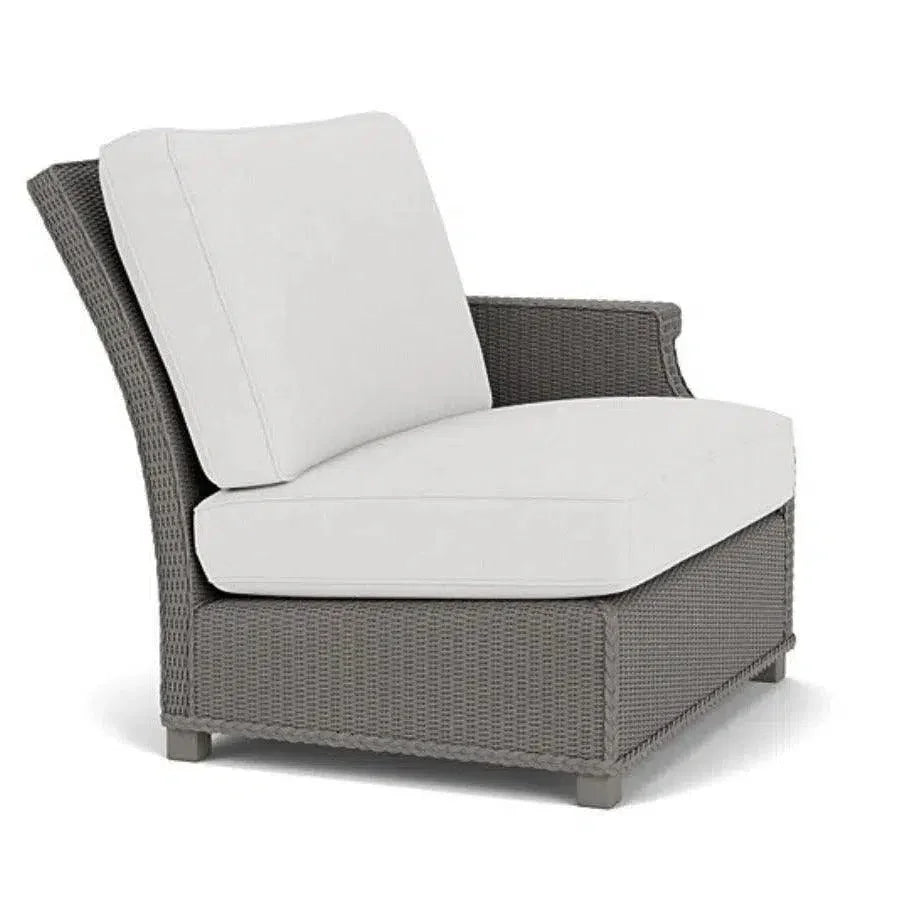 Replacement Cushions for Hamptons Left Arm Sectional-Outdoor Replacement Cushions-Lloyd Flanders-LOOMLAN