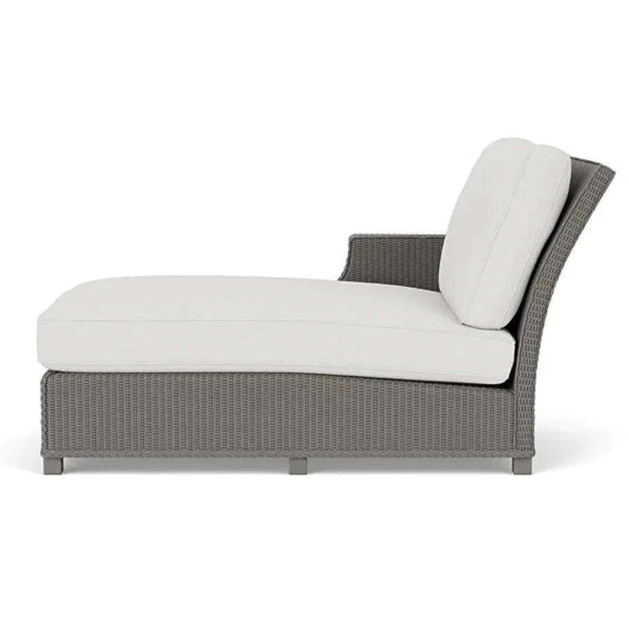 Replacement Cushions for Hamptons Right Arm Chaise-Outdoor Replacement Cushions-Lloyd Flanders-LOOMLAN