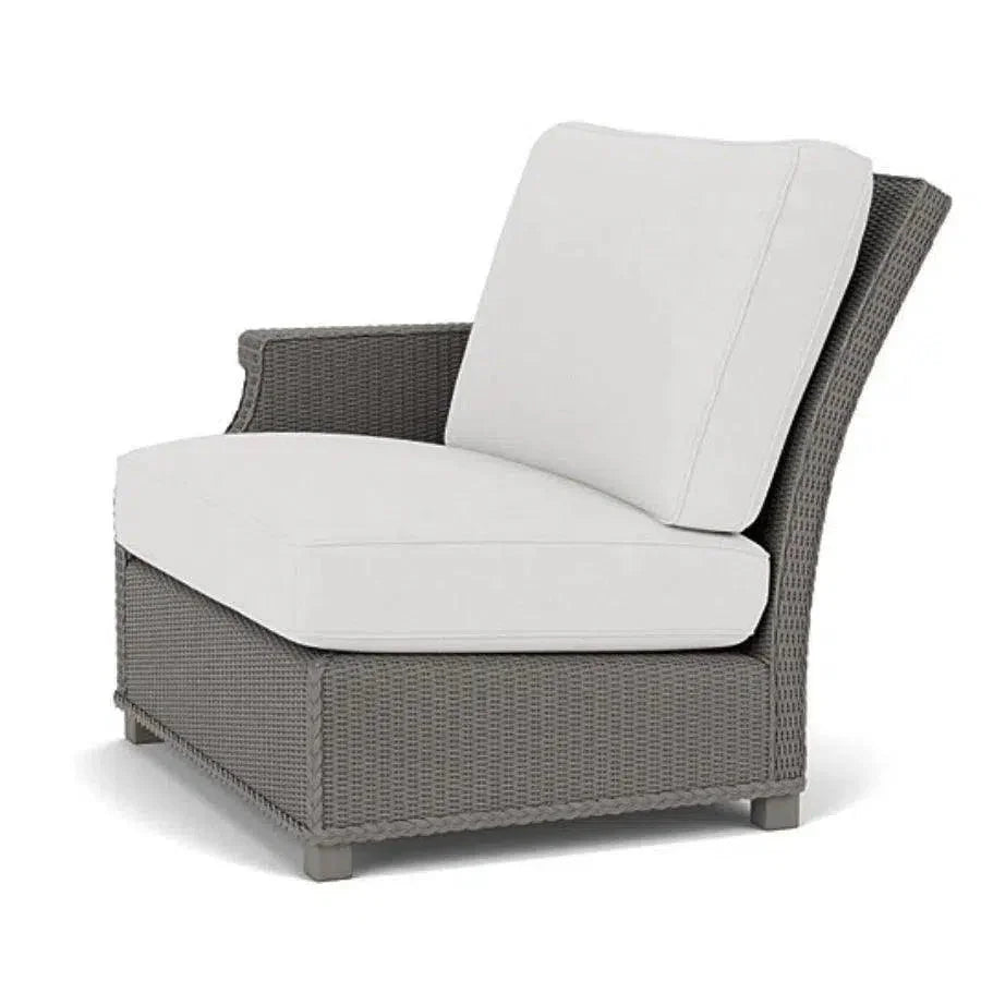 Replacement Cushions for Hamptons Right Arm Sectional-Outdoor Replacement Cushions-Lloyd Flanders-LOOMLAN