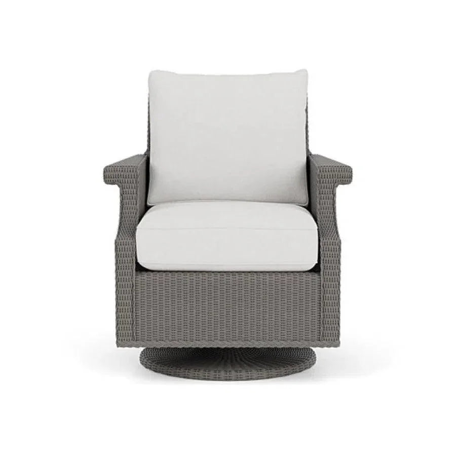 Replacement Cushions for Hamptons Swivel Rocker-Outdoor Replacement Cushions-Lloyd Flanders-LOOMLAN