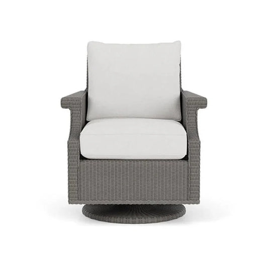 Replacement Cushions for Hamptons Swivel Rocker-Outdoor Replacement Cushions-Lloyd Flanders-LOOMLAN