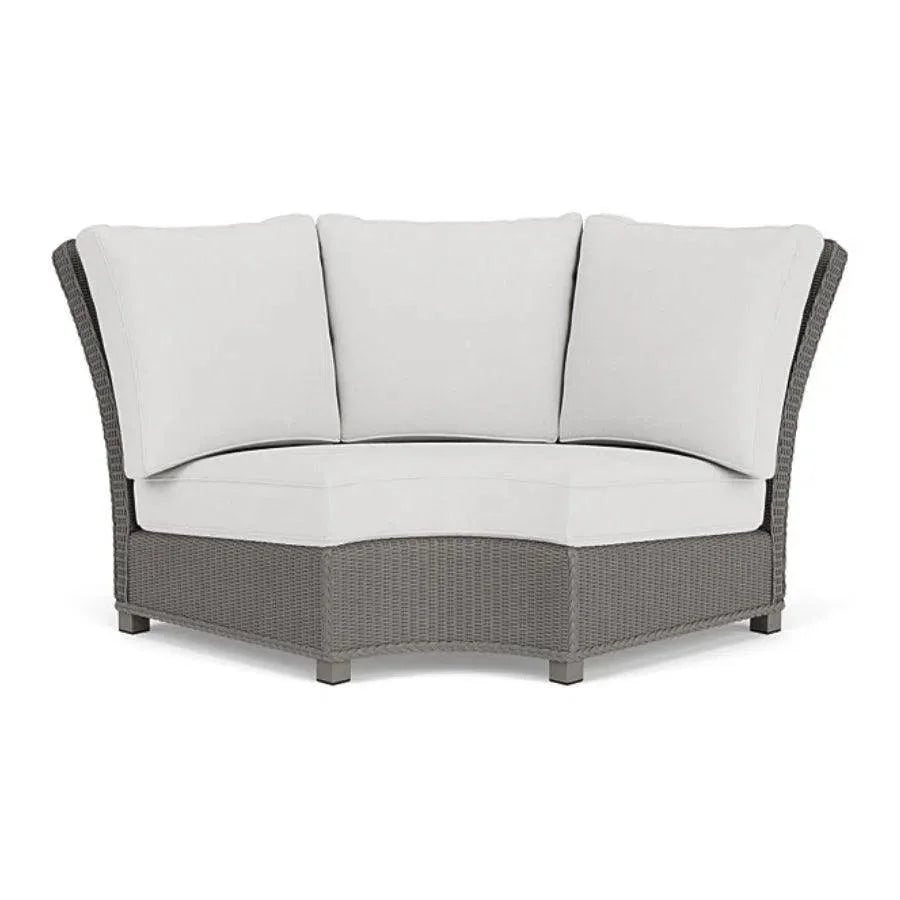 Replacement Cushions for Hamptons Wedge Corner-Outdoor Replacement Cushions-Lloyd Flanders-LOOMLAN