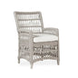 Replacement Cushions for Mackinac Dining Armchair-Outdoor Replacement Cushions-Lloyd Flanders-LOOMLAN