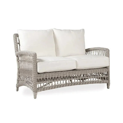 Replacement Cushions for Mackinac Loveseat Outdoor-Outdoor Replacement Cushions-Lloyd Flanders-LOOMLAN