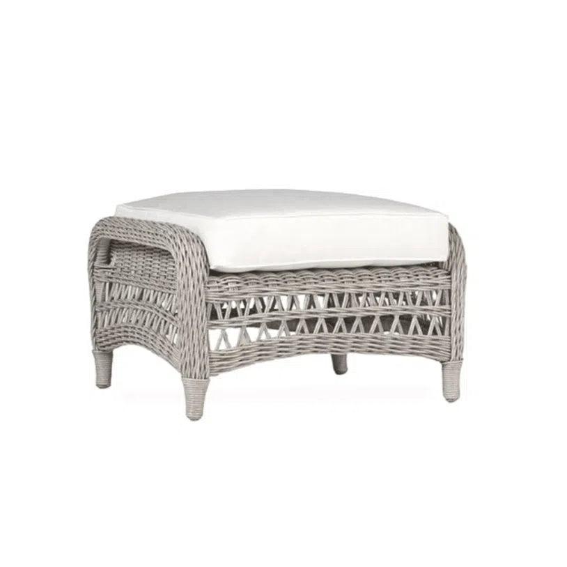 Replacement Cushions for Mackinac Ottoman Outdoor-Outdoor Replacement Cushions-Lloyd Flanders-LOOMLAN