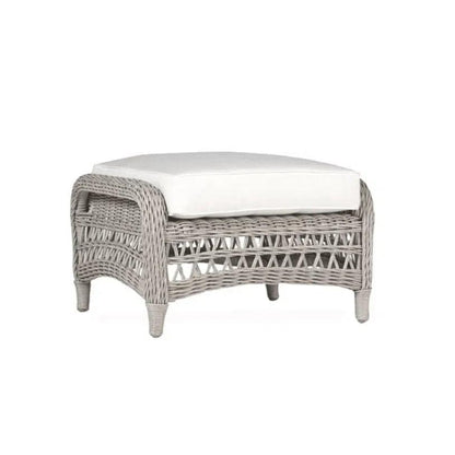 Replacement Cushions for Mackinac Ottoman Outdoor-Outdoor Replacement Cushions-Lloyd Flanders-LOOMLAN