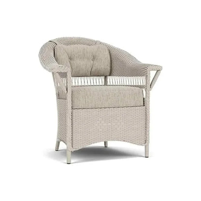 Replacement Cushions for Nantucket Dining Armchair-Outdoor Replacement Cushions-Lloyd Flanders-LOOMLAN