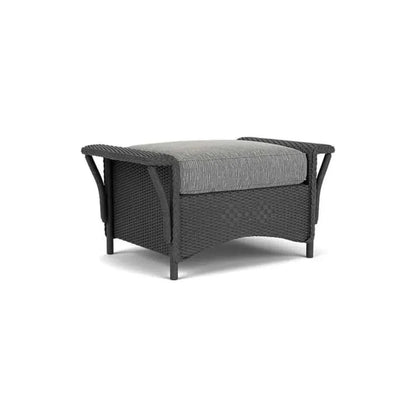 Replacement Cushions for Nantucket Large Ottoman-Outdoor Replacement Cushions-Lloyd Flanders-LOOMLAN