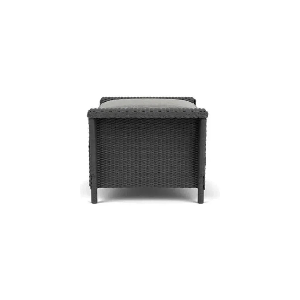 Replacement Cushions for Nantucket Large Ottoman-Outdoor Replacement Cushions-Lloyd Flanders-LOOMLAN