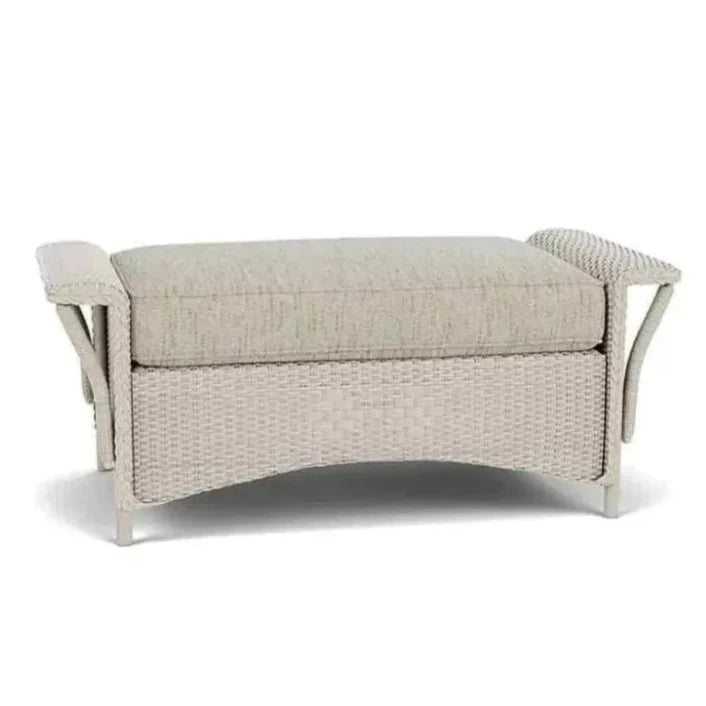 Replacement Cushions for Nantucket Large Ottoman-Outdoor Replacement Cushions-Lloyd Flanders-LOOMLAN