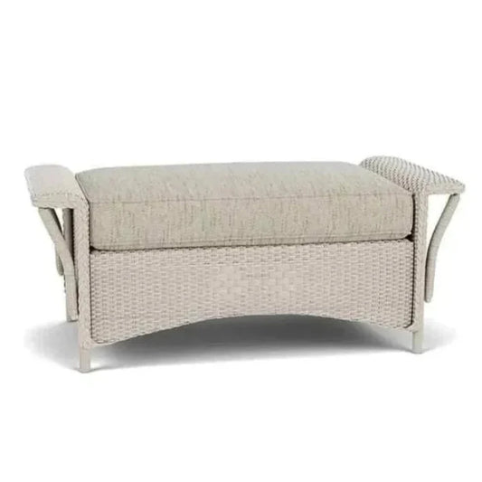 Replacement Cushions for Nantucket Large Ottoman-Outdoor Replacement Cushions-Lloyd Flanders-LOOMLAN