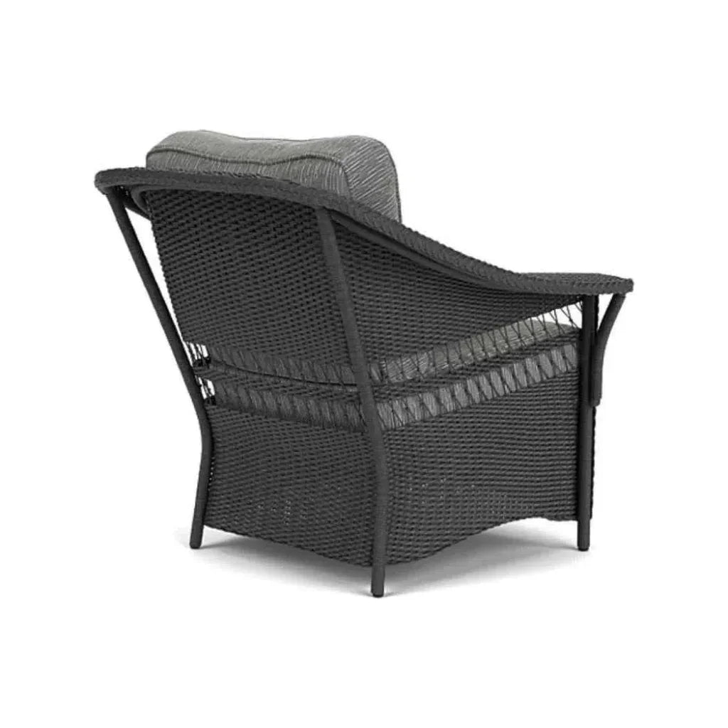 Replacement Cushions for Nantucket Lounge Chair-Outdoor Replacement Cushions-Lloyd Flanders-LOOMLAN