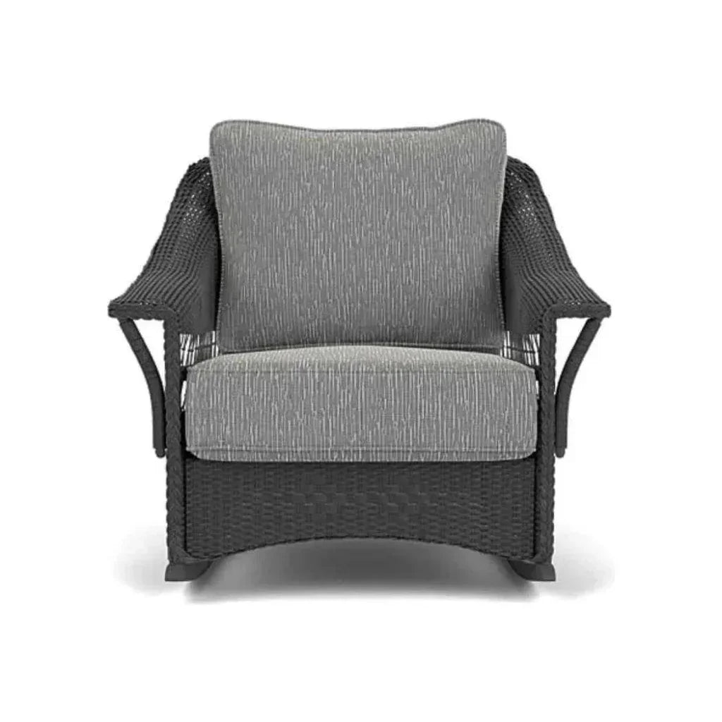 Replacement Cushions for Nantucket Lounge Rocker-Outdoor Replacement Cushions-Lloyd Flanders-LOOMLAN