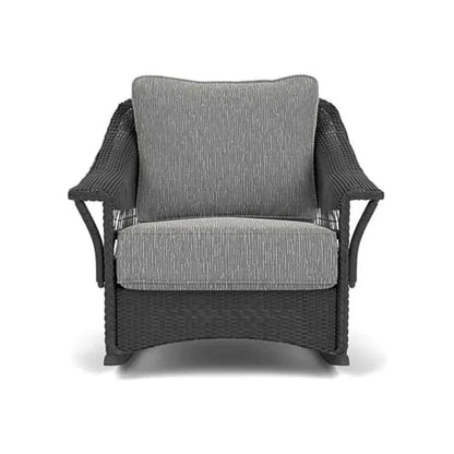 Replacement Cushions for Nantucket Lounge Rocker-Outdoor Replacement Cushions-Lloyd Flanders-LOOMLAN