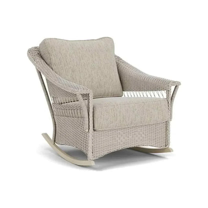 Replacement Cushions for Nantucket Lounge Rocker-Outdoor Replacement Cushions-Lloyd Flanders-LOOMLAN