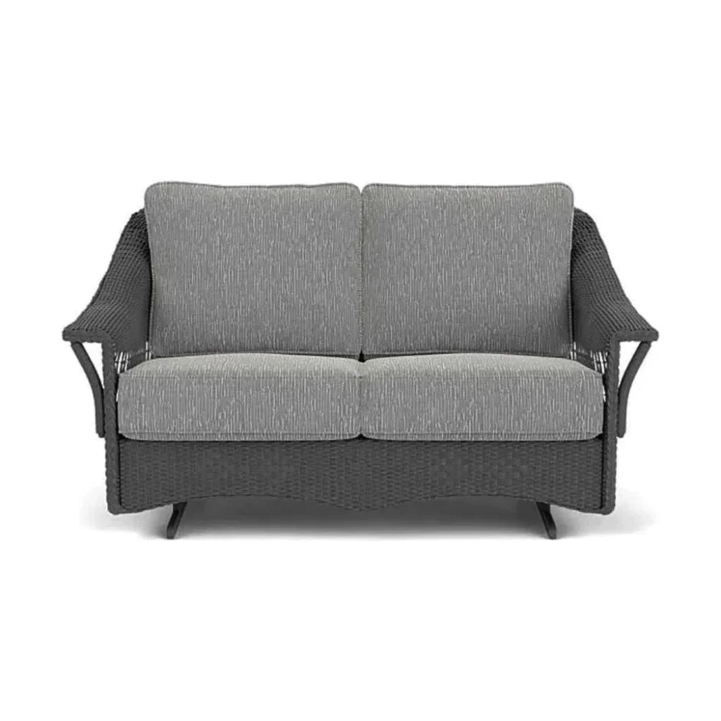 Replacement Cushions for Nantucket Loveseat Glider-Outdoor Replacement Cushions-Lloyd Flanders-LOOMLAN