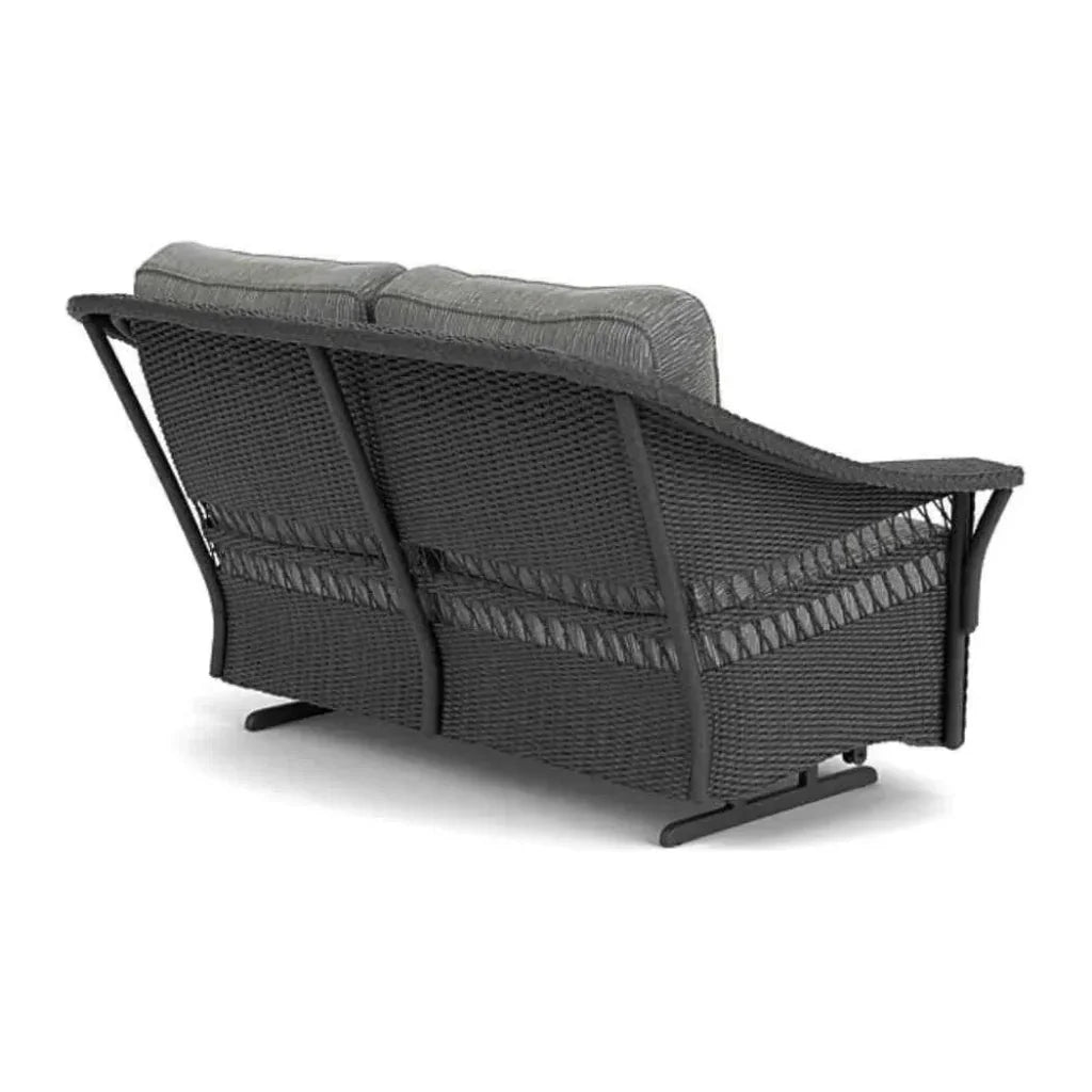 Replacement Cushions for Nantucket Loveseat Glider-Outdoor Replacement Cushions-Lloyd Flanders-LOOMLAN