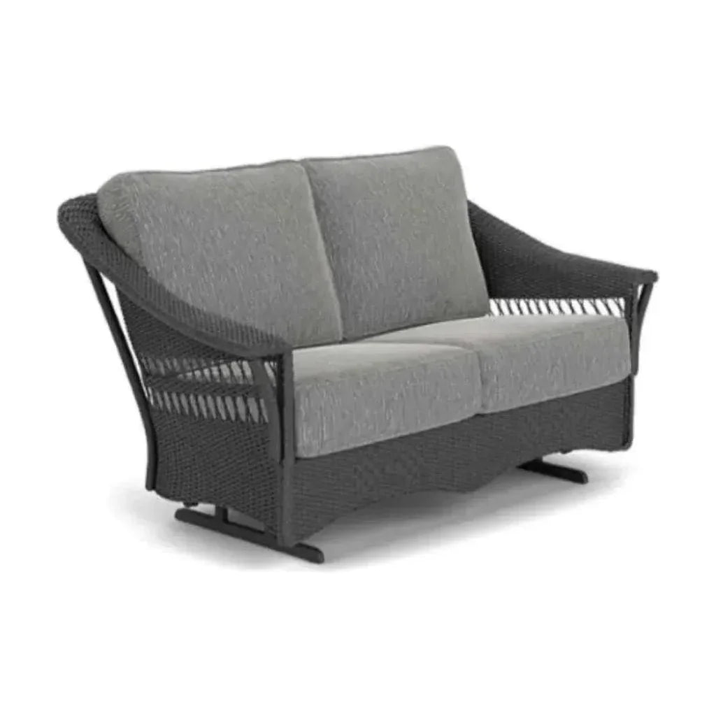 Replacement Cushions for Nantucket Loveseat Glider-Outdoor Replacement Cushions-Lloyd Flanders-LOOMLAN