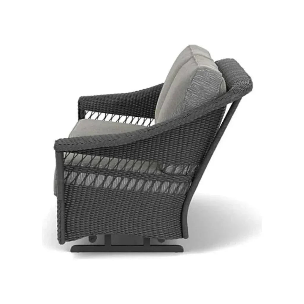Replacement Cushions for Nantucket Loveseat Glider-Outdoor Replacement Cushions-Lloyd Flanders-LOOMLAN