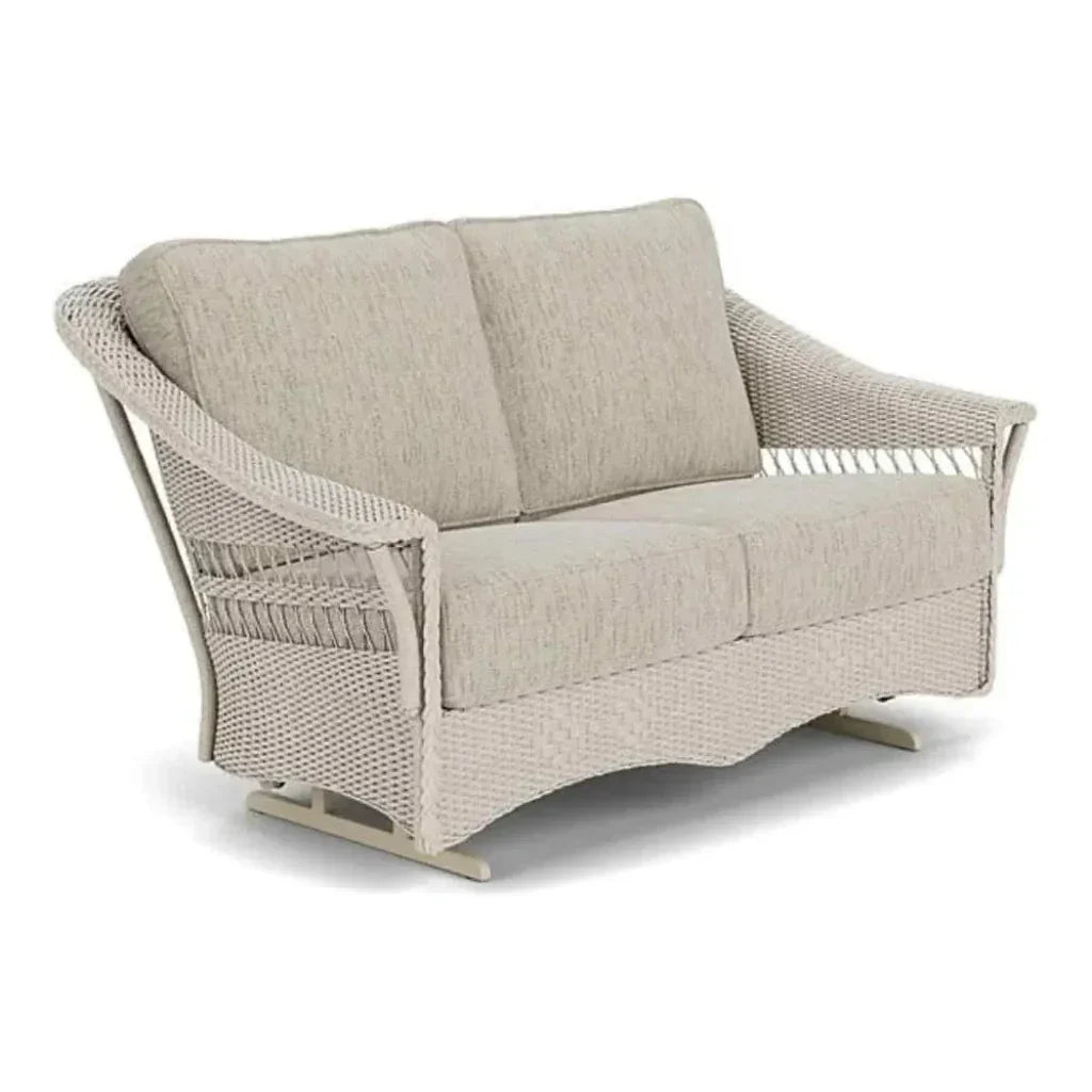 Replacement Cushions for Nantucket Loveseat Glider-Outdoor Replacement Cushions-Lloyd Flanders-LOOMLAN