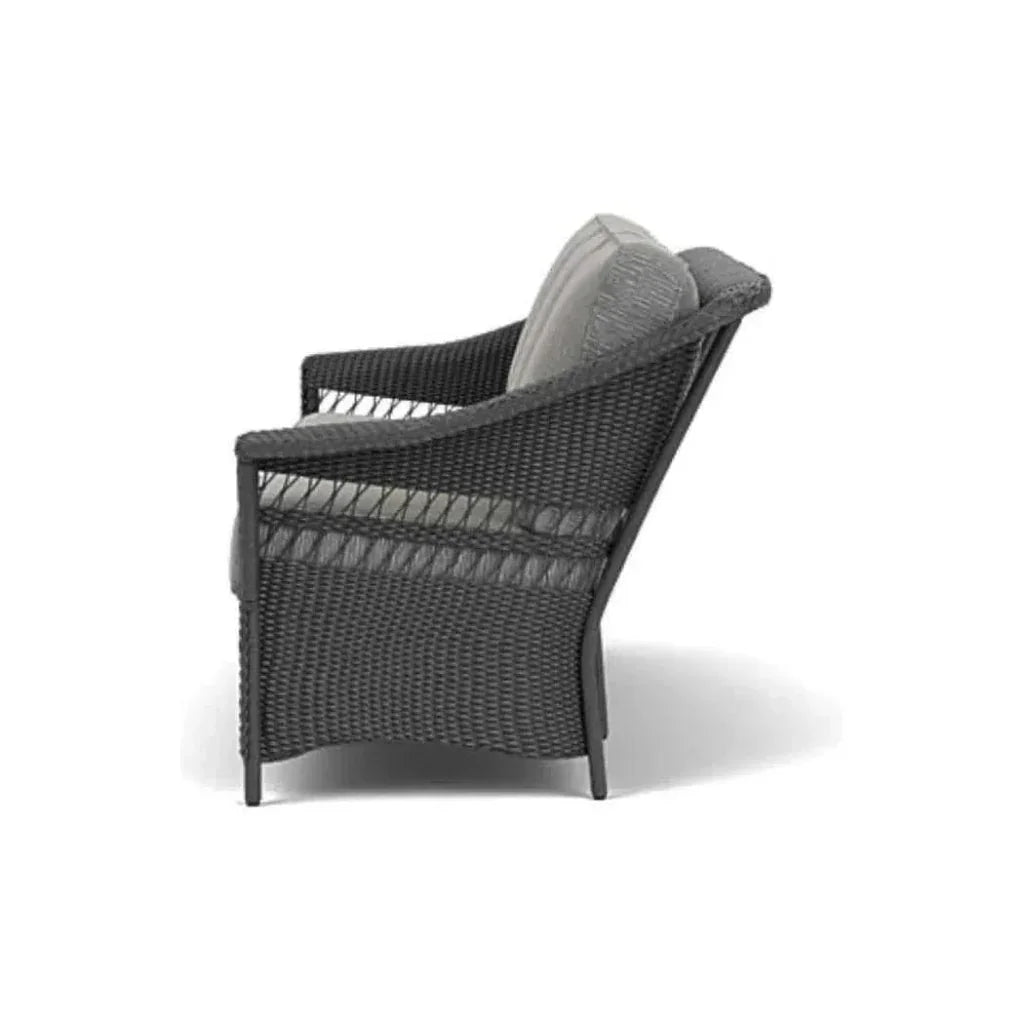 Replacement Cushions for Nantucket Loveseat-Outdoor Replacement Cushions-Lloyd Flanders-LOOMLAN