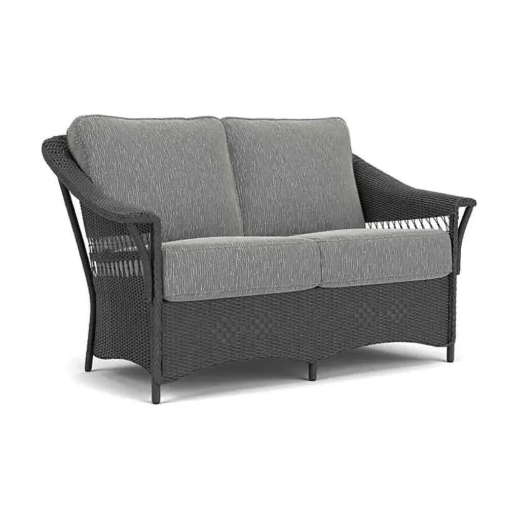 Replacement Cushions for Nantucket Loveseat-Outdoor Replacement Cushions-Lloyd Flanders-LOOMLAN
