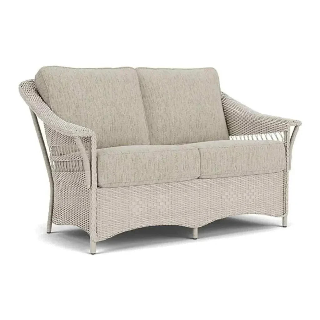 Replacement Cushions for Nantucket Loveseat-Outdoor Replacement Cushions-Lloyd Flanders-LOOMLAN