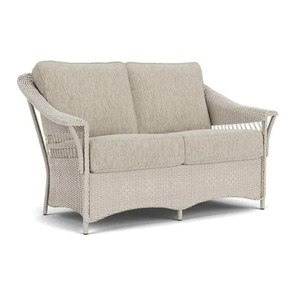 Replacement Cushions for Nantucket Loveseat-Outdoor Replacement Cushions-Lloyd Flanders-LOOMLAN