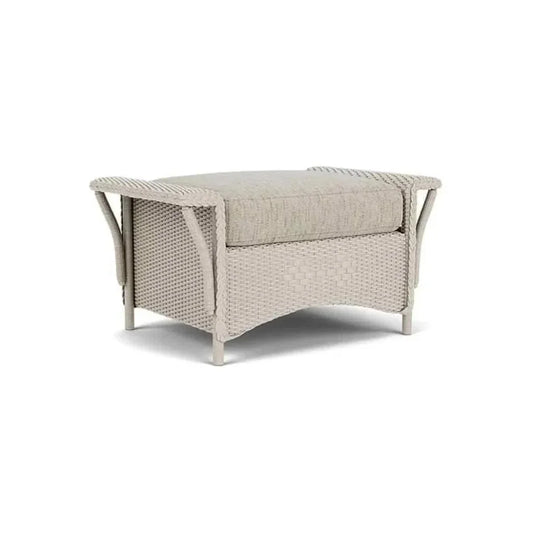 Replacement Cushions for Nantucket Ottoman-Outdoor Replacement Cushions-Lloyd Flanders-LOOMLAN
