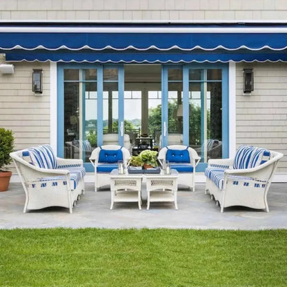 Replacement Cushions for Nantucket Sofa-Outdoor Replacement Cushions-Lloyd Flanders-LOOMLAN