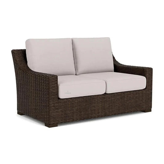Replacement For Mesa Outdoor Furniture Loveseat-Outdoor Replacement Cushions-Lloyd Flanders-LOOMLAN