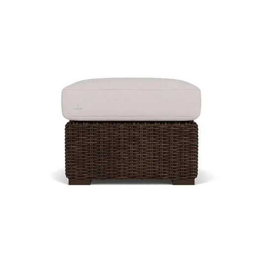 Replacement For Mesa Outdoor Furniture Ottoman-Outdoor Replacement Cushions-Lloyd Flanders-LOOMLAN