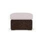 Replacement For Mesa Outdoor Furniture Ottoman-Outdoor Replacement Cushions-Lloyd Flanders-LOOMLAN