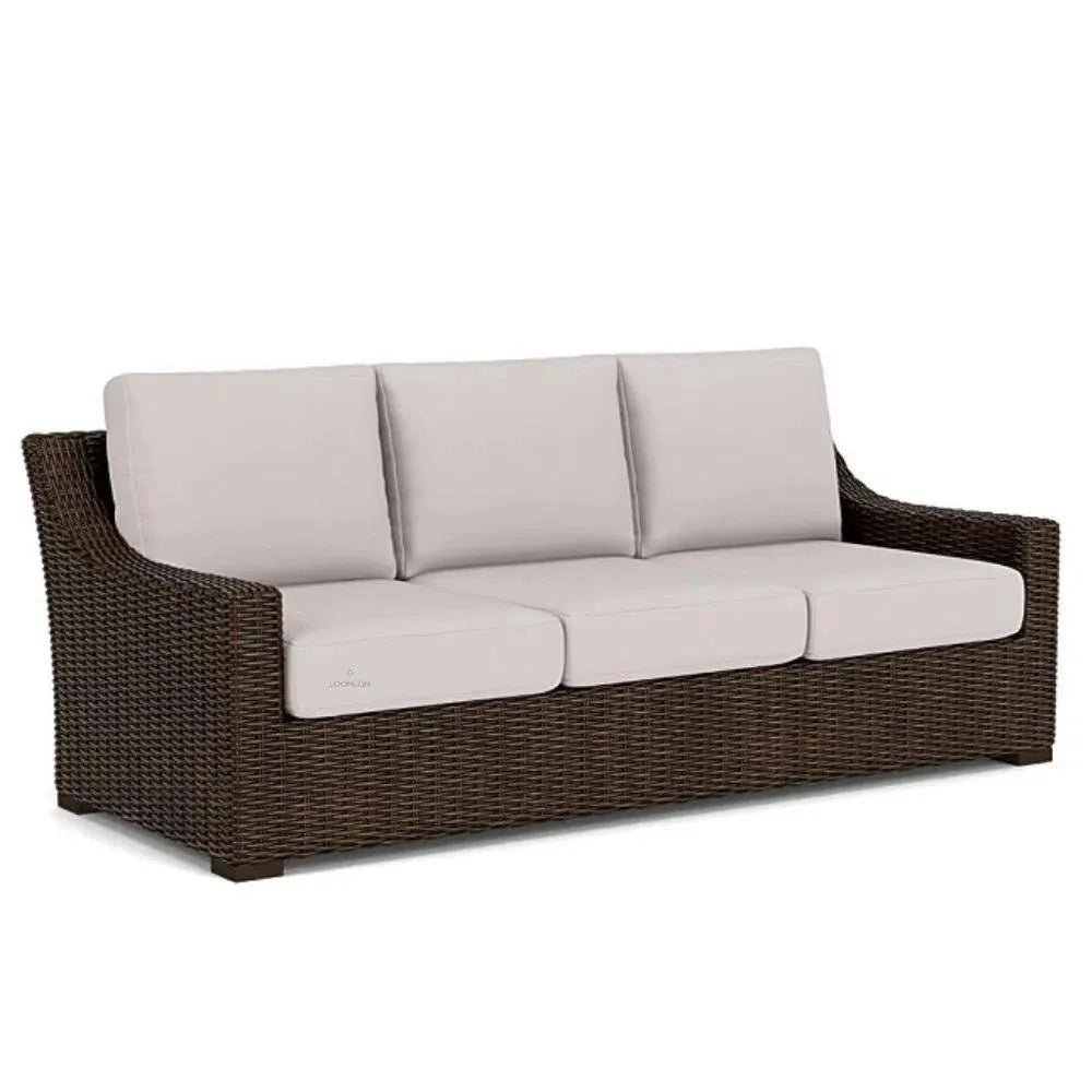 Replacement For Mesa Outdoor Furniture Sunbrella Sofa-Outdoor Replacement Cushions-Lloyd Flanders-LOOMLAN