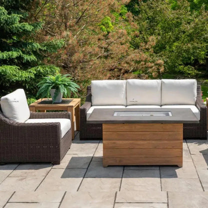 Replacement For Mesa Outdoor Sunbrella Lounge Chair-Outdoor Lounge Chairs-Lloyd Flanders-LOOMLAN