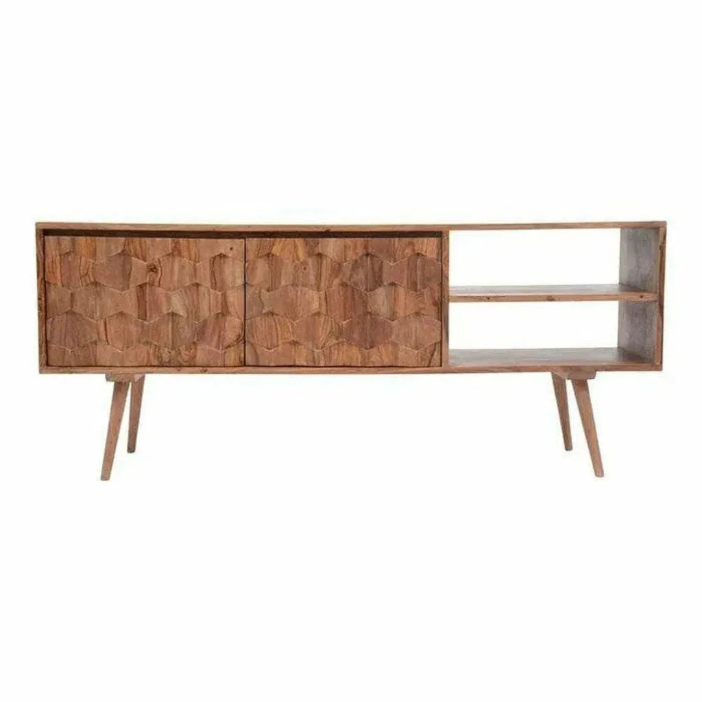 Retro Style TV Stand for TV up to 55 Inches - LOOMLAN - Moe's Home - TV Stands & Media Centers