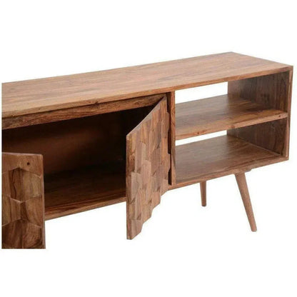 Retro Style TV Stand for TV up to 55 Inches - LOOMLAN - Moe's Home - TV Stands & Media Centers