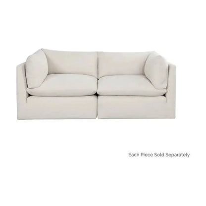 Reve Performance Fabric Modular Corner Chair-Modular Sofas-SUNPAN-LOOMLAN