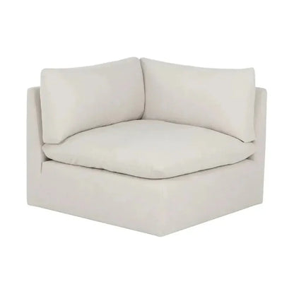 Reve Performance Fabric Modular Corner Chair-Modular Sofas-SUNPAN-LOOMLAN