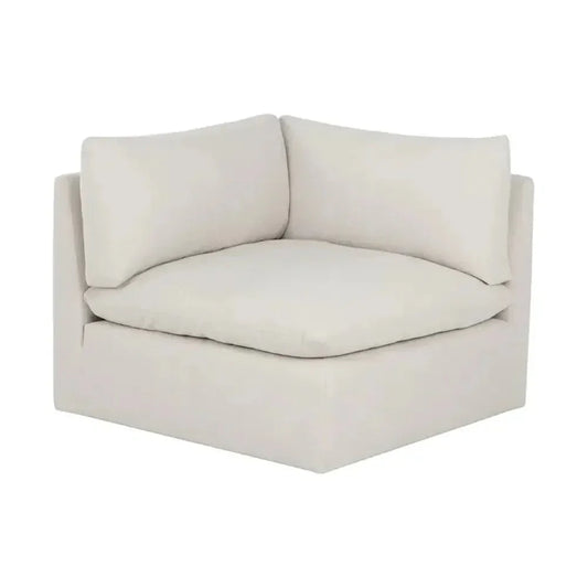Reve Performance Fabric Modular Corner Chair-Modular Sofas-SUNPAN-LOOMLAN