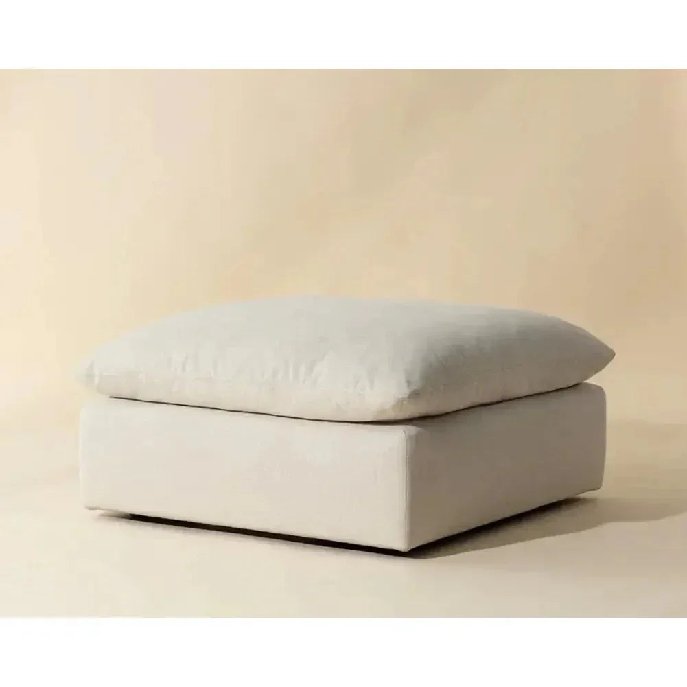 Reve Performance Fabric Modular Ottoman - LOOMLAN - SUNPAN - Ottomans