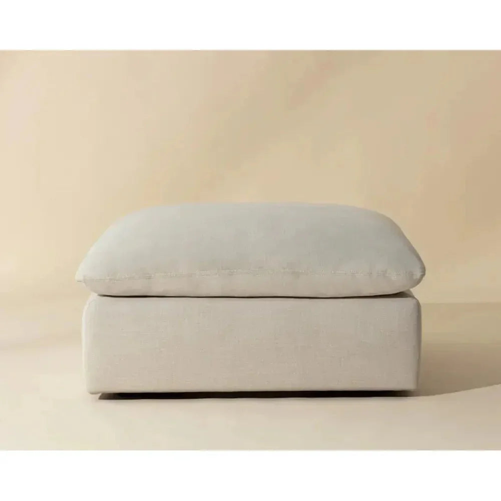 Reve Performance Fabric Modular Ottoman - LOOMLAN - SUNPAN - Ottomans