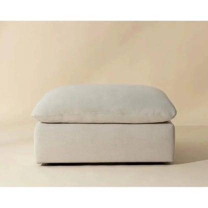 Reve Performance Fabric Modular Ottoman - LOOMLAN - SUNPAN - Ottomans