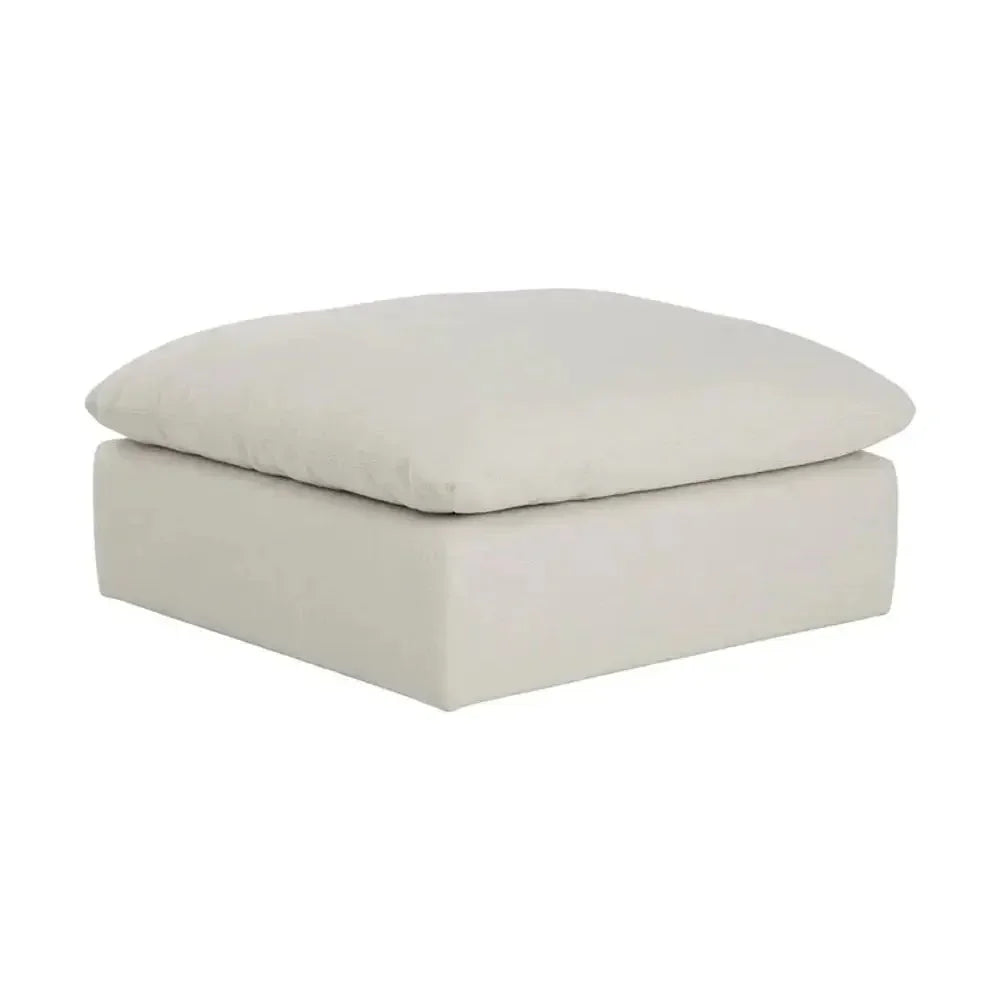 Reve Performance Fabric Modular Ottoman - LOOMLAN - SUNPAN - Ottomans