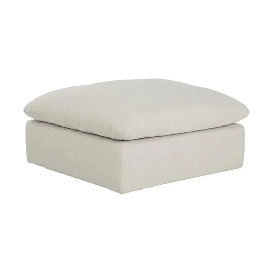 Reve Performance Fabric Modular Ottoman - LOOMLAN - SUNPAN - Ottomans