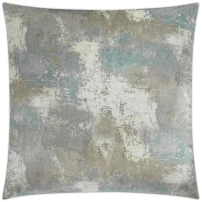 Reverie Mineral Grey Throw Pillow Insert - LOOMLAN - D.V. Kap - Throw Pillows